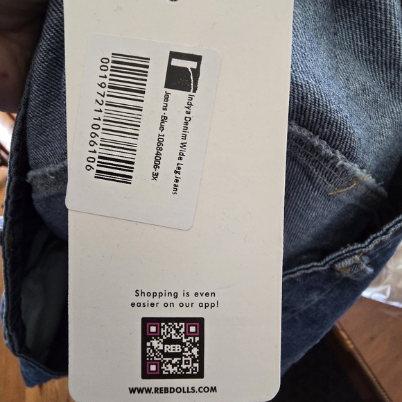 Wide leg jeans - Picture 5 of 5